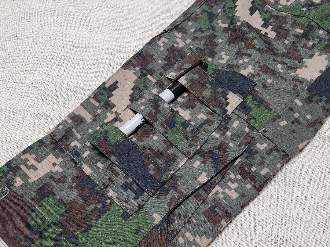 【新品】韓国軍　大韓民国陸軍　戦闘服　コンバットシャツ　TYR　私物品