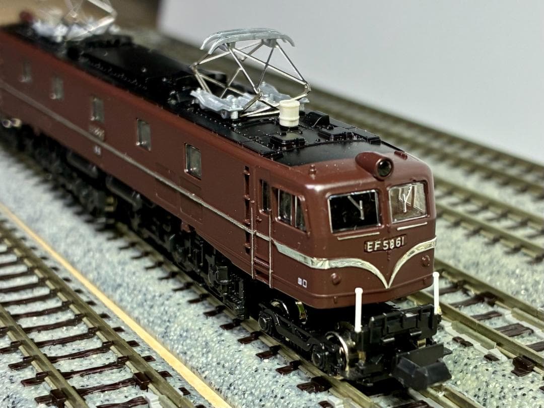 “EF58 61号機“と“サロンエクスプレス東京ファイナルモデル”のフルセット