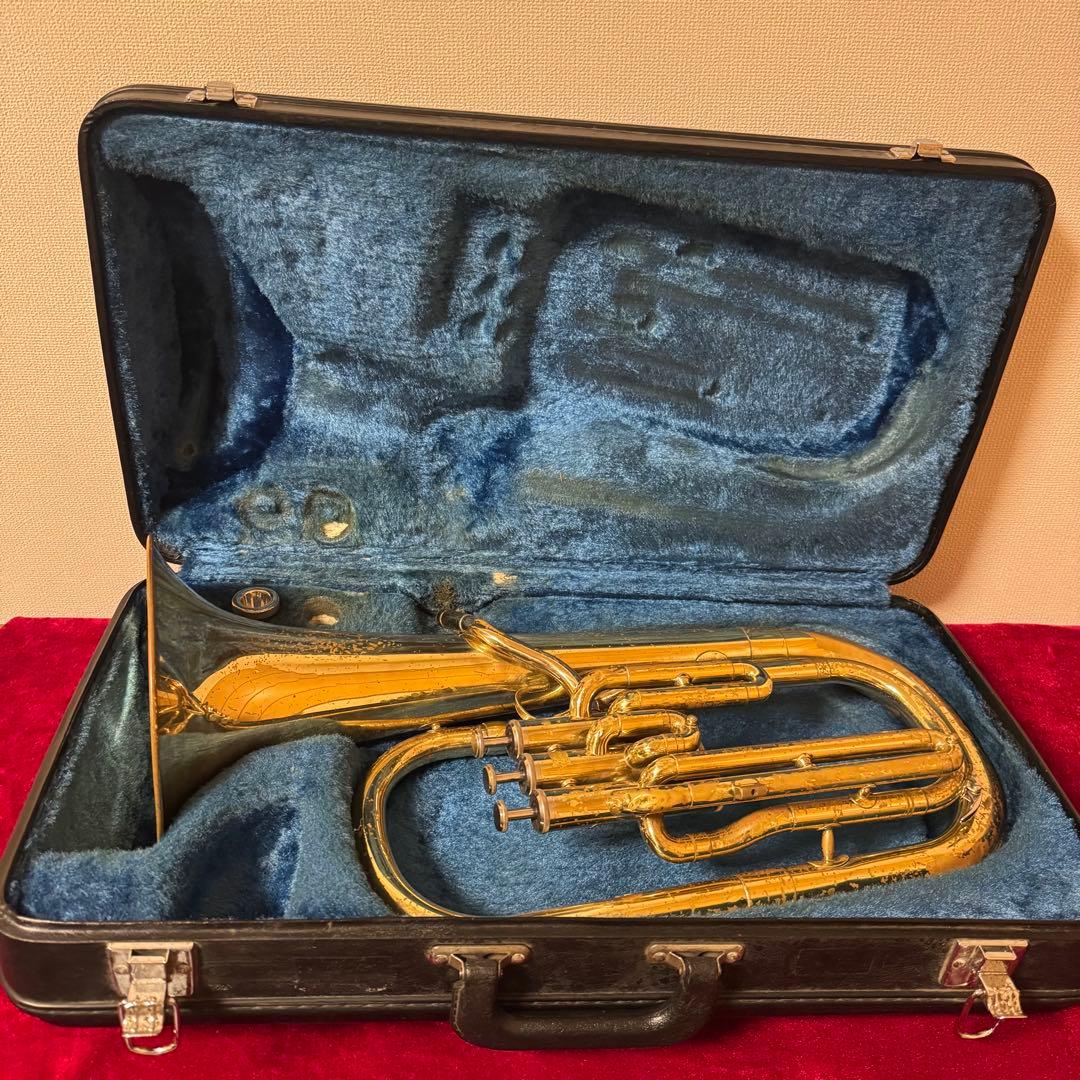 YAMAHA ヤマハ アルトホルン YAH202 金管楽器 音出し確認済