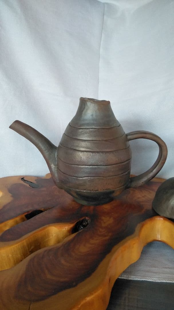 水差し 陶器 手作り じょうろ