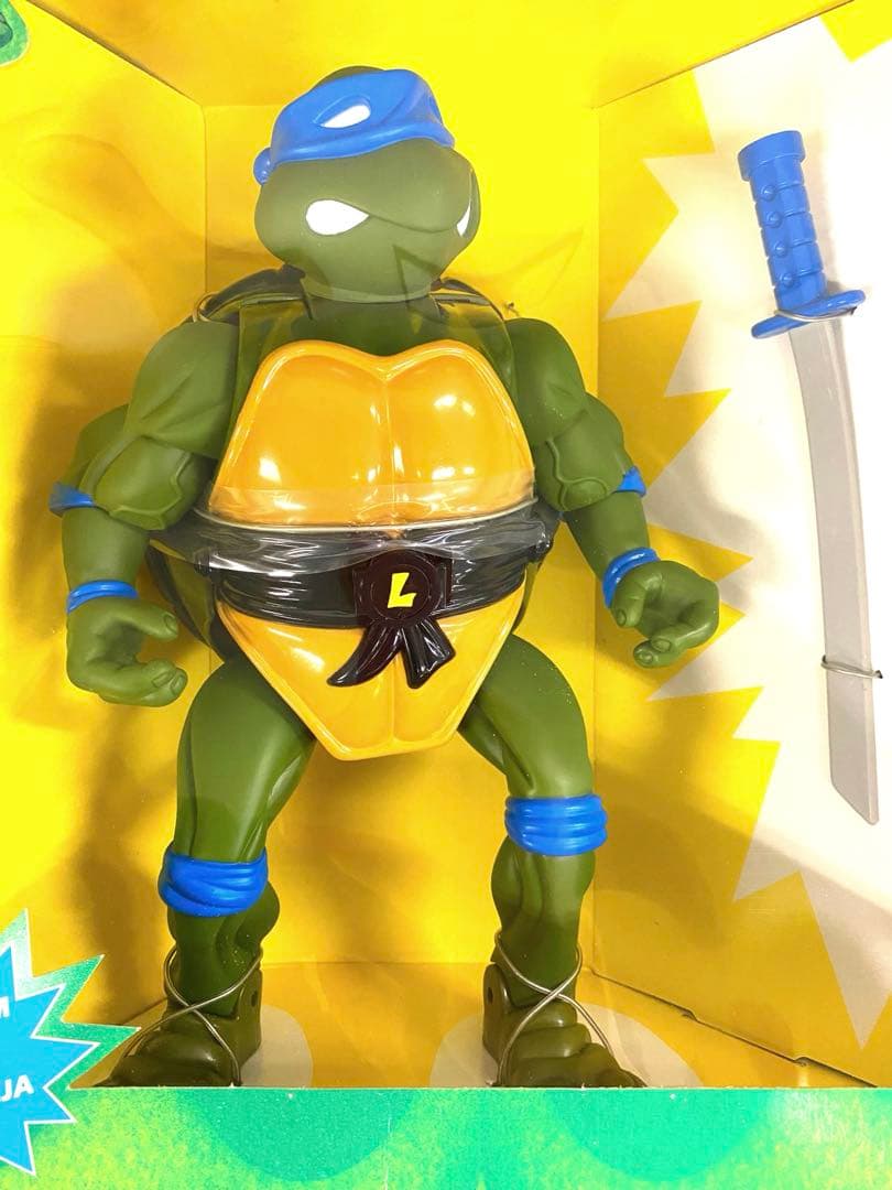 ミュータント タートルズ ジャイアント レオナルド フィギュア １体 未使用品
