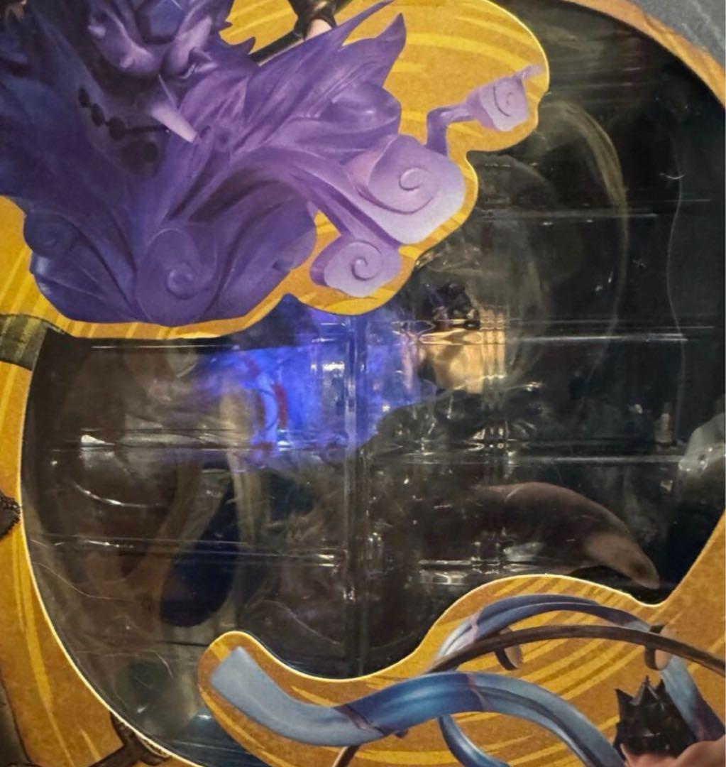 ナルト疾風伝 うずまきナルト風神＆うちはサスケ雷神セットG.E.M 購入特典付き