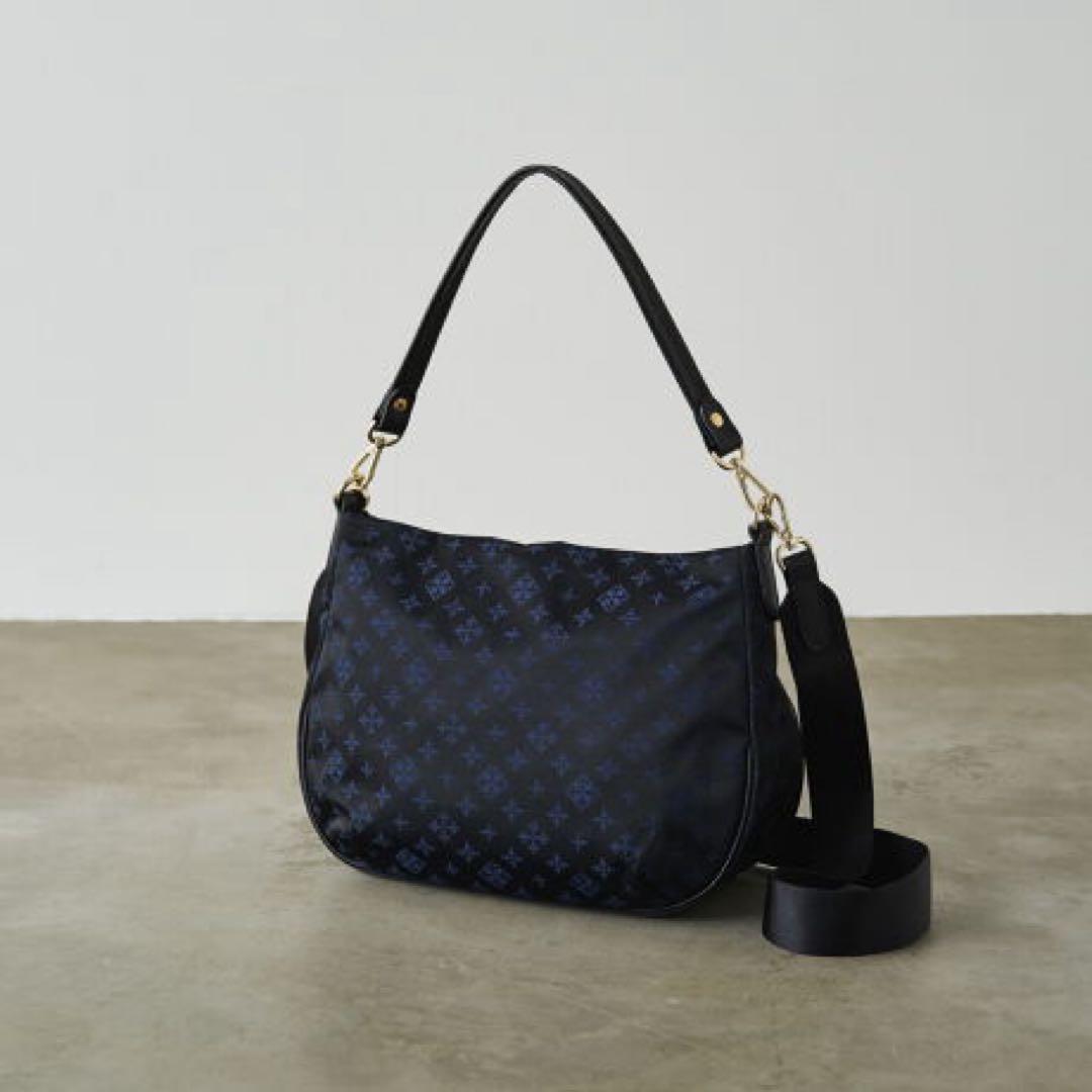 russet ラシット 2WAYショルダーバッグ ネイビー ブラック