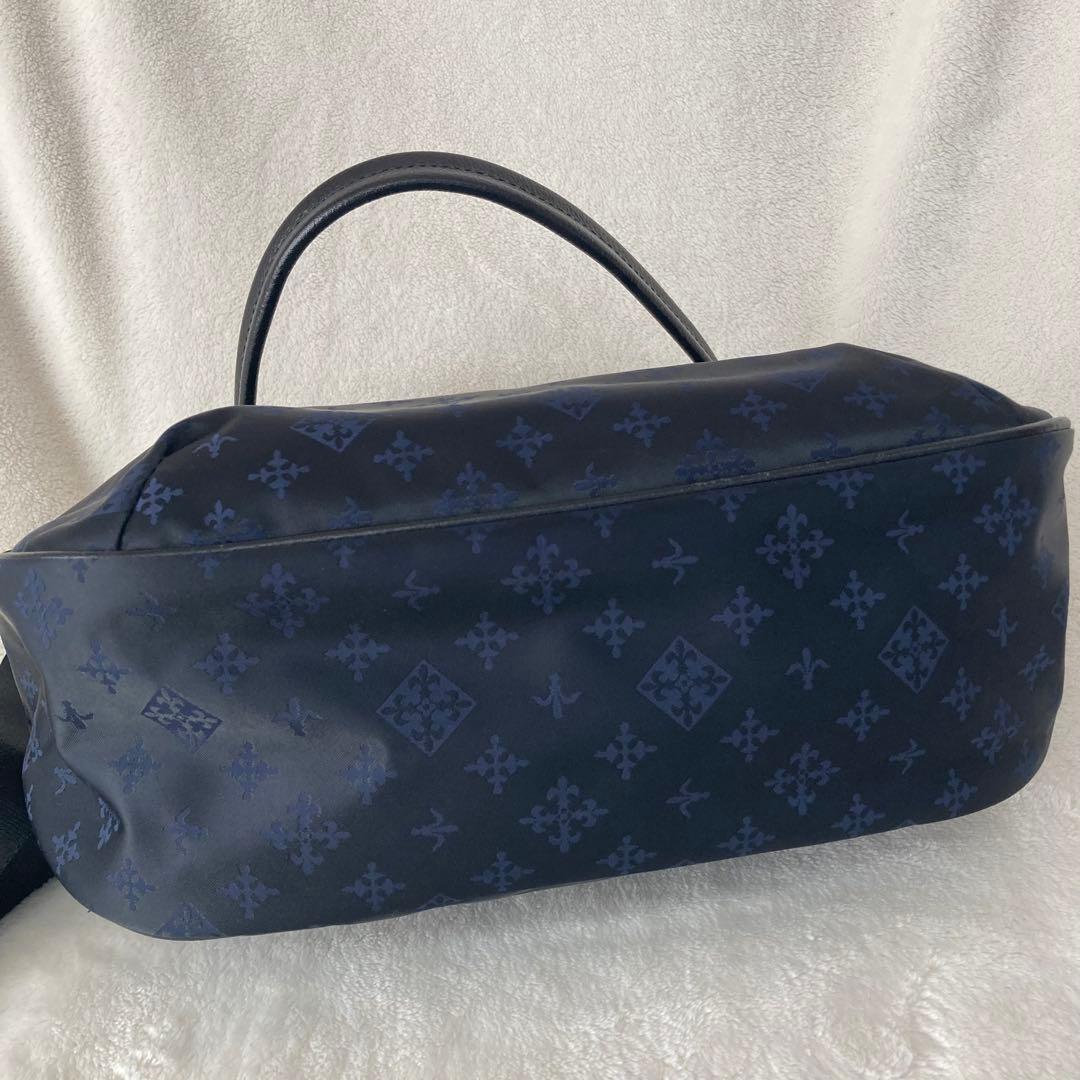 russet ラシット 2WAYショルダーバッグ ネイビー ブラック