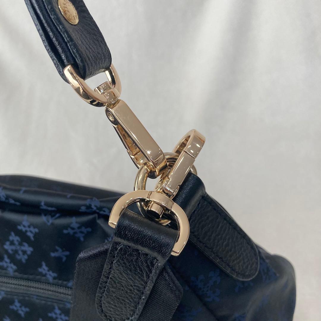 russet ラシット 2WAYショルダーバッグ ネイビー ブラック