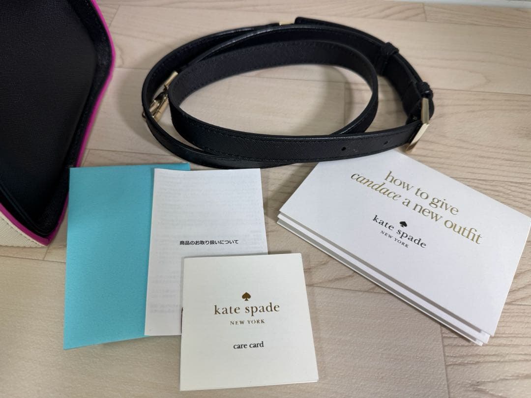 【みくん】kate spade New York 2WAY バッグ