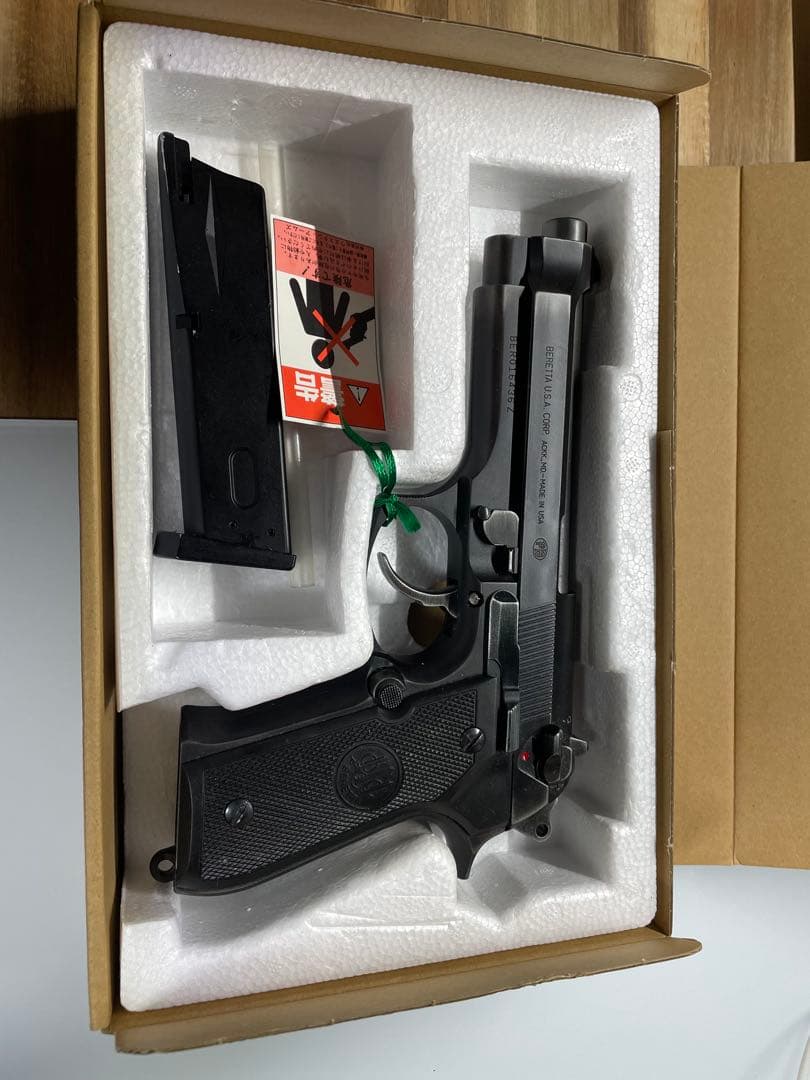 WA ベレッタ　M92FS リーサルウェポン　バトルダメージバージョン