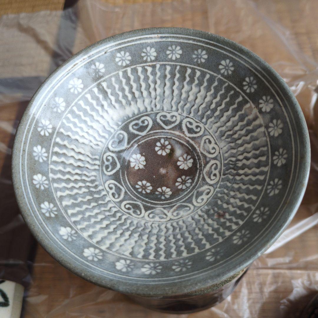 【1/15まで】茶道具セット 茶碗 茶器 茶筅 など　茶碗3個