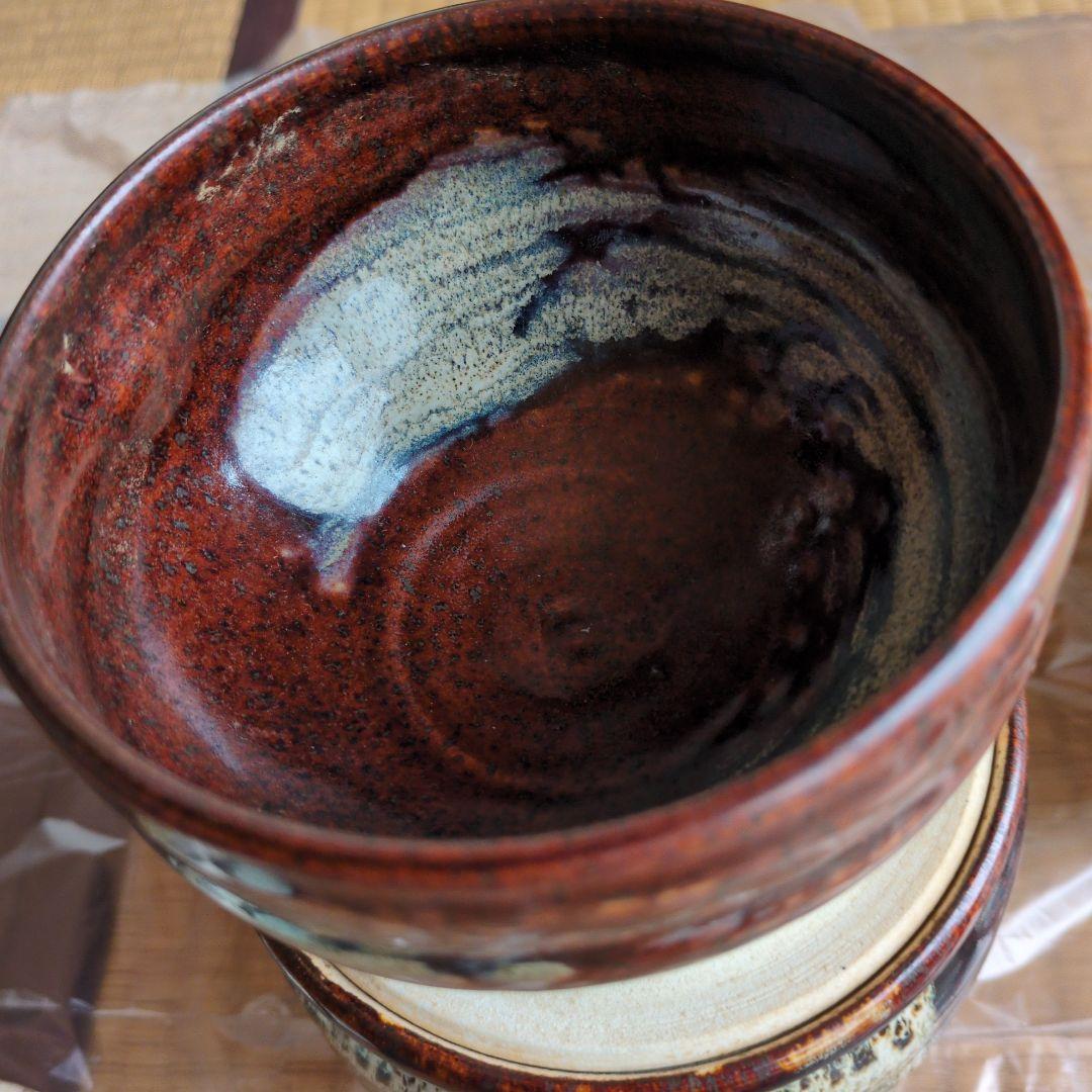 【1/15まで】茶道具セット 茶碗 茶器 茶筅 など　茶碗3個