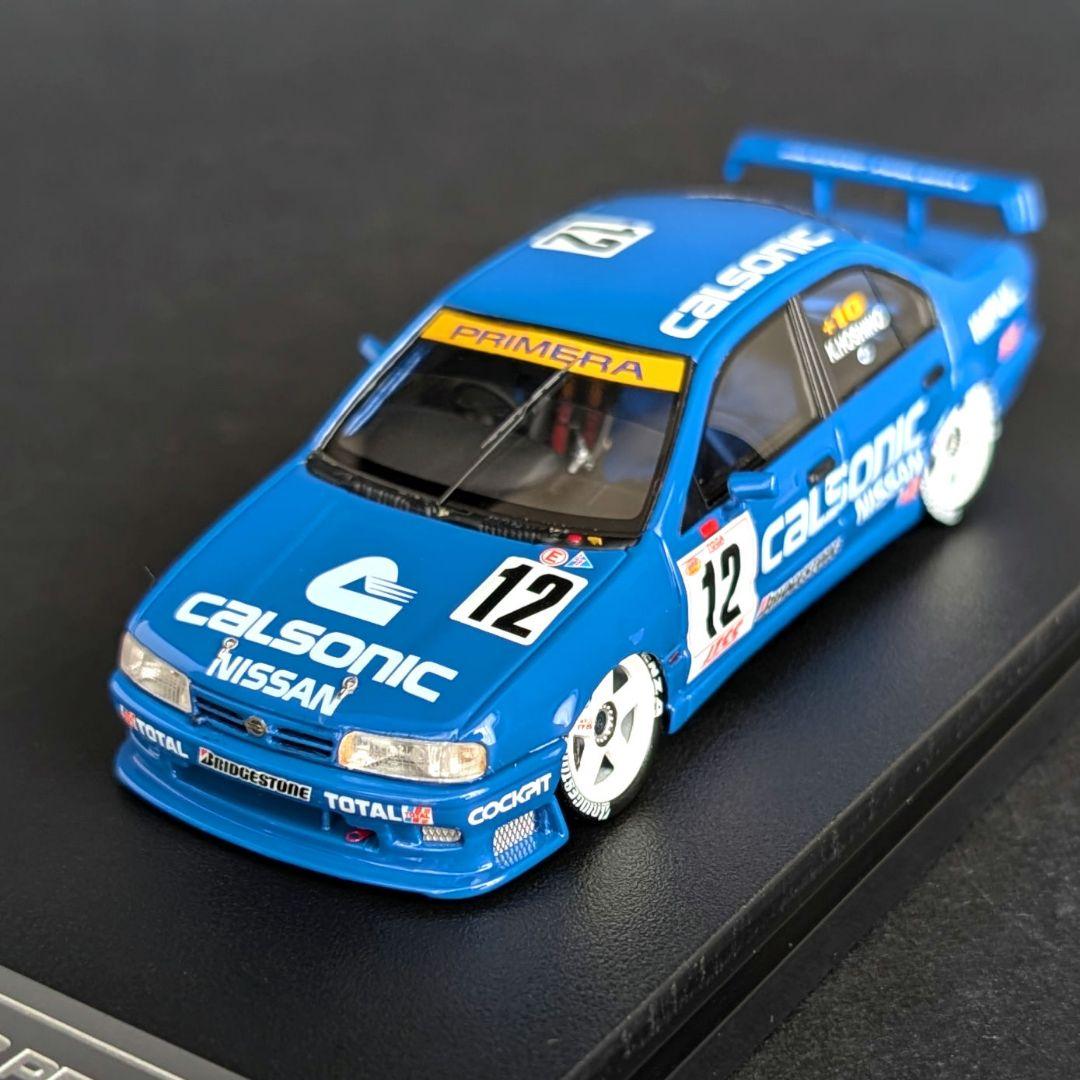 MIRAGE 1/43 CALSONIC PRIMERA JTCC'95 星野