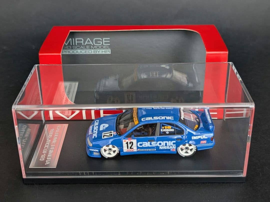 MIRAGE 1/43 CALSONIC PRIMERA JTCC'95 星野