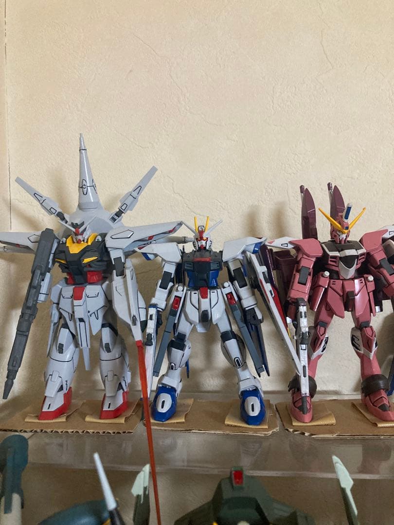 1/144旧キットガンプラ塗装済