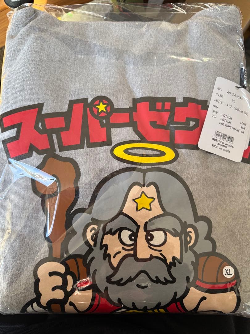 SAPEur ビックリマン　パーカー