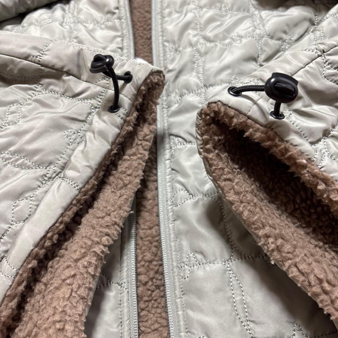 ナップタイム　naptime. Nissy 西島隆弘　チェックシャツ　ボア