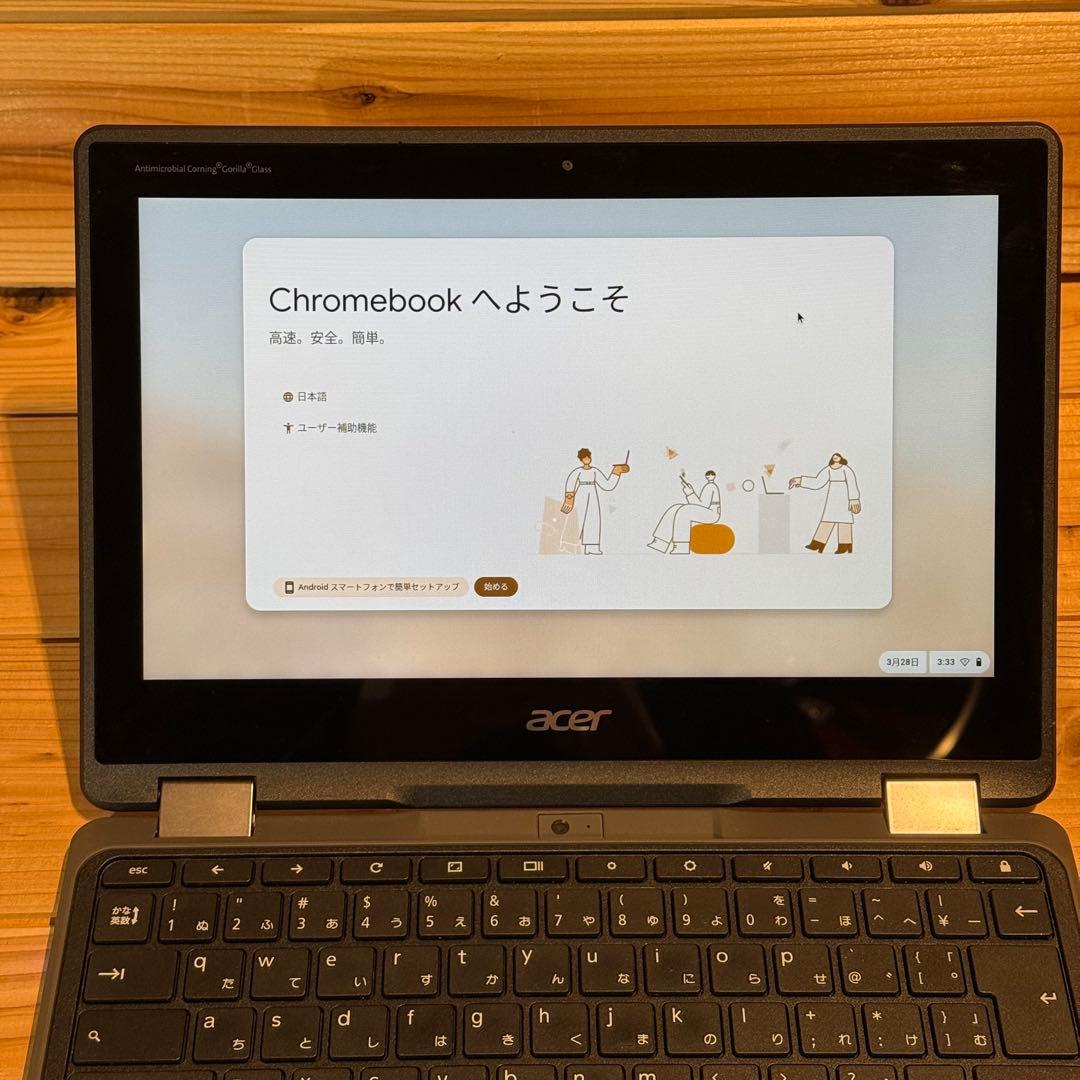 エイサー Chromebook Spin 11