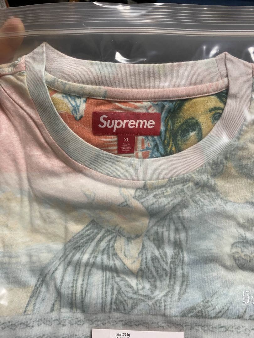 Supreme Jesus S/S Top マルチカラー Tシャツ