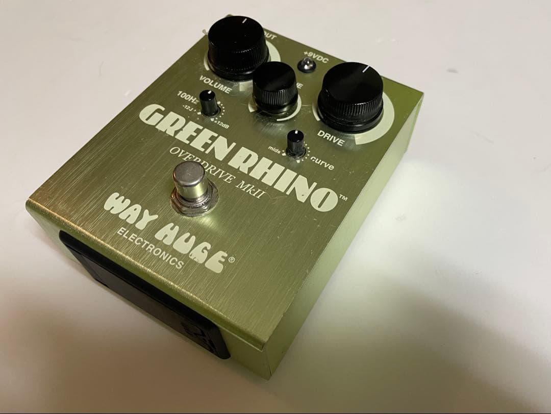 WAY HUGE GREEN RHINO Mk Ⅱ オーバードライブ