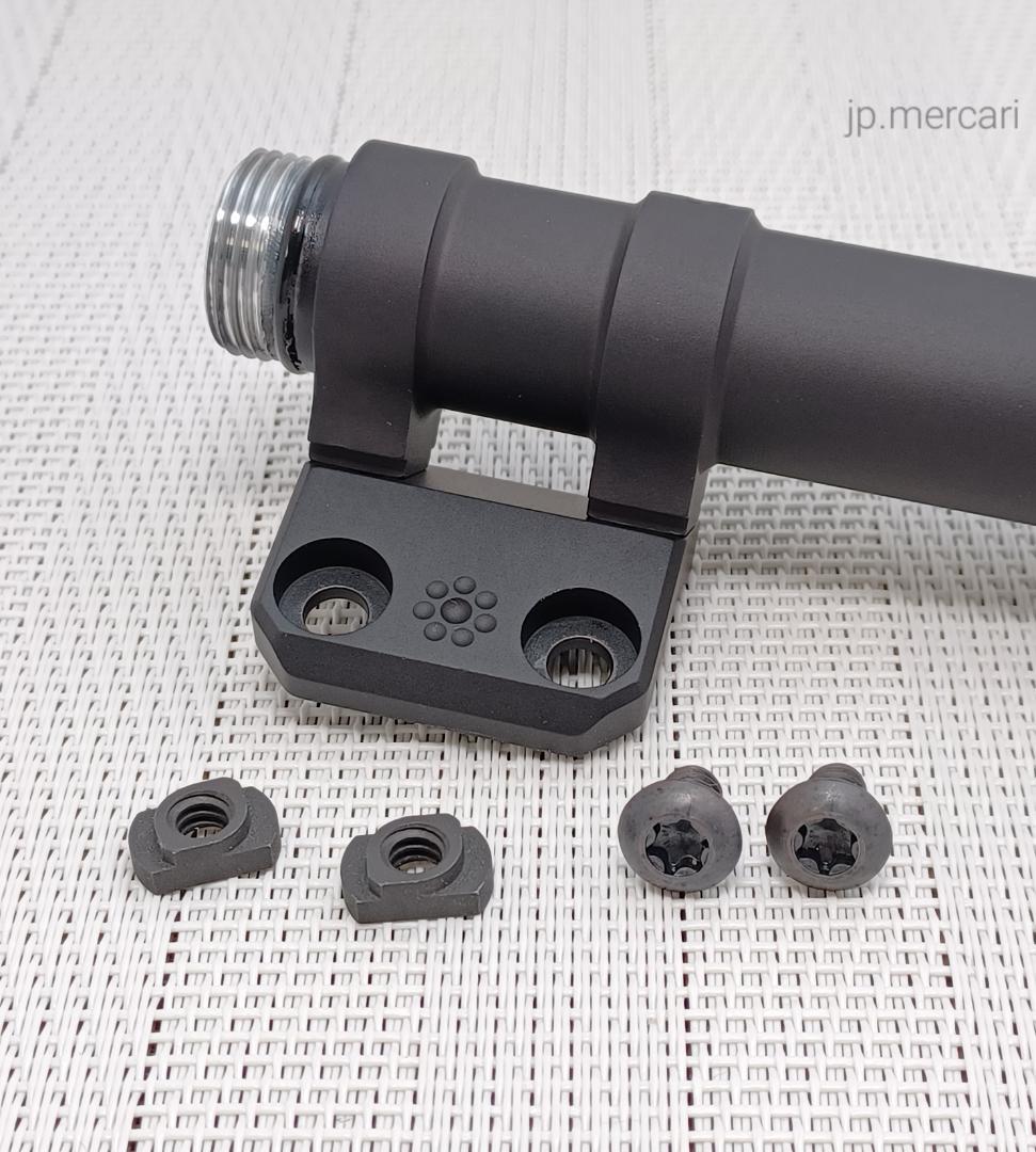 【Athena】SUREFIRE KM2-C BK／Arisaka仕様