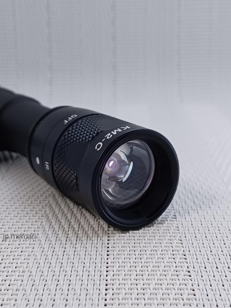 【Athena】SUREFIRE KM2-C BK／Arisaka仕様