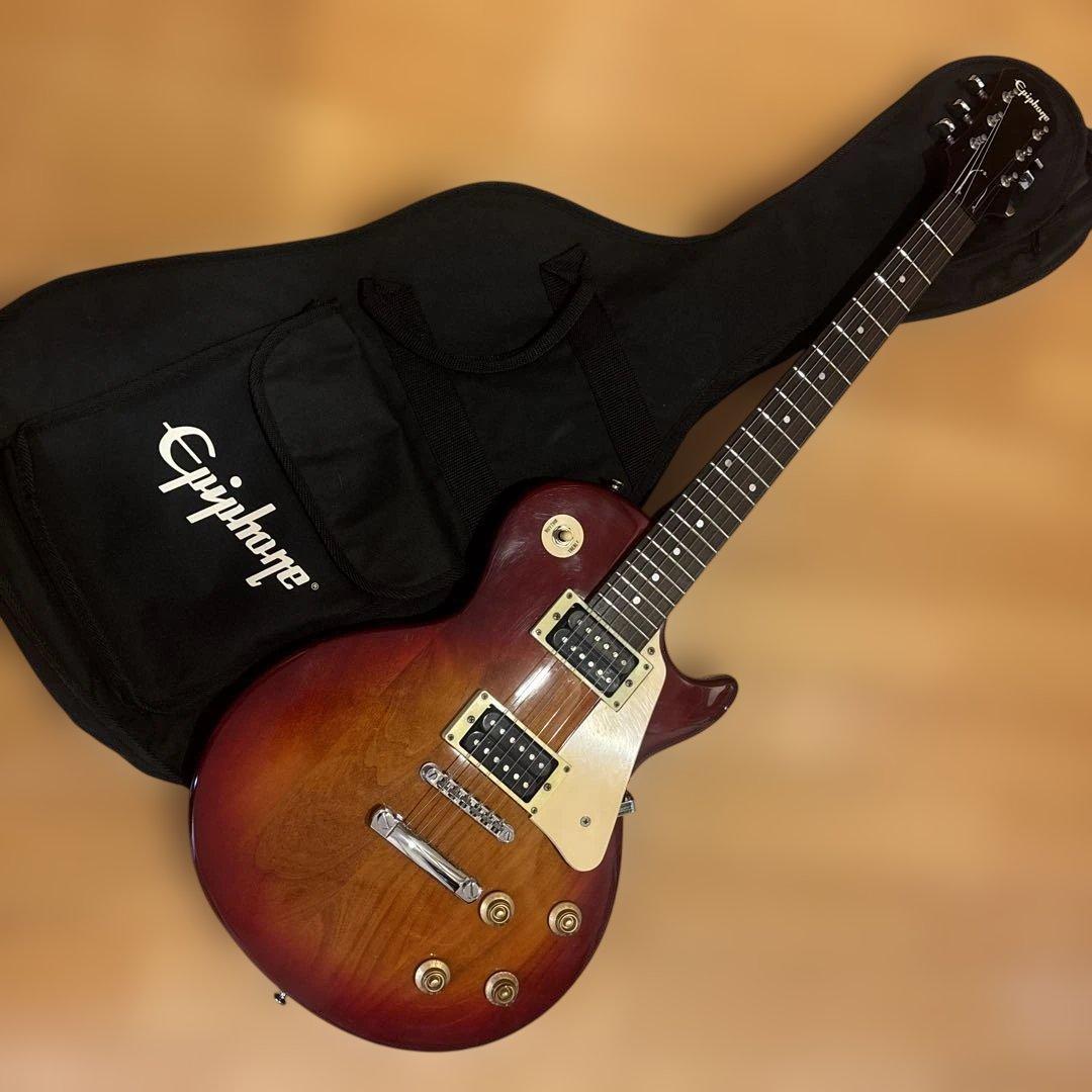 【ぬまくろーさん専用】Epiphone レスポール ギグバッグ付き 新品弦張替済