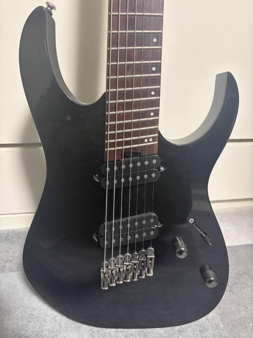 ギター Ibanez RGMS7-BK