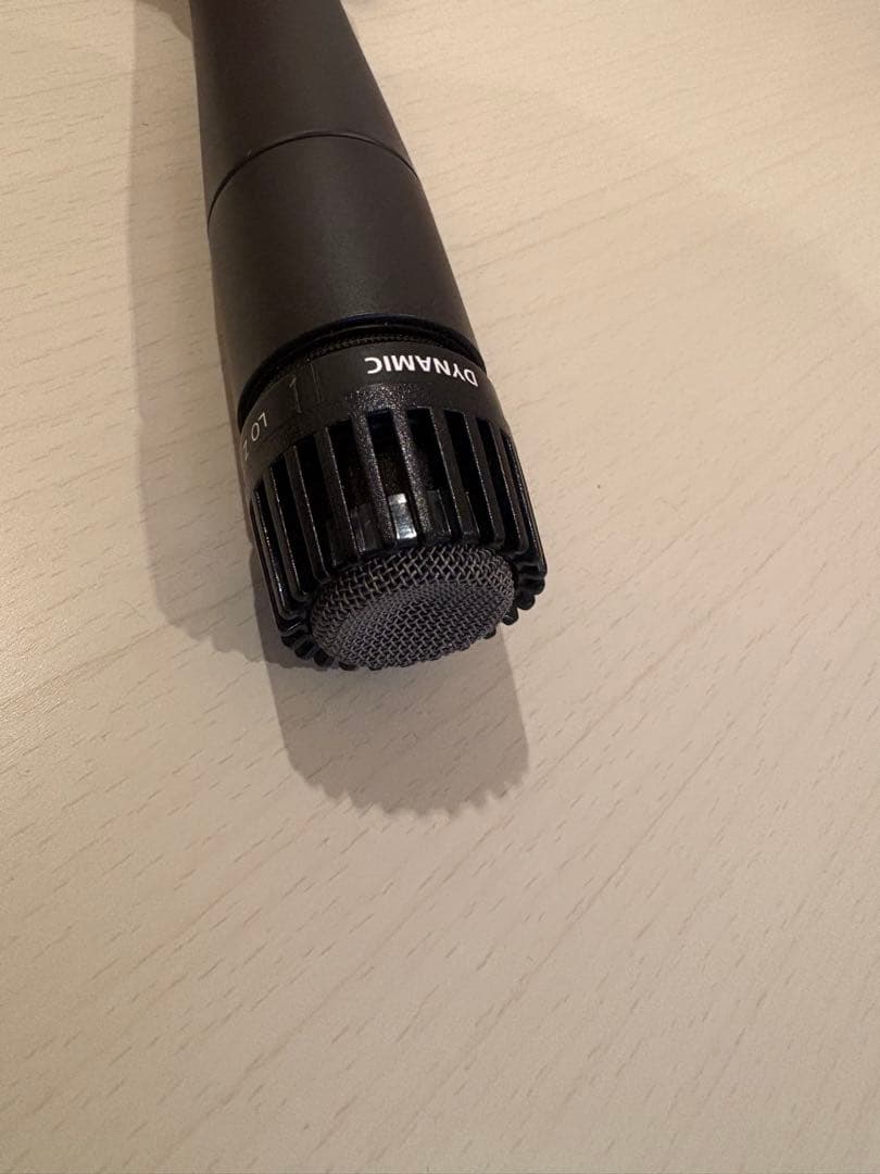 【SHURE】sm57 ダイナミックマイク 2本