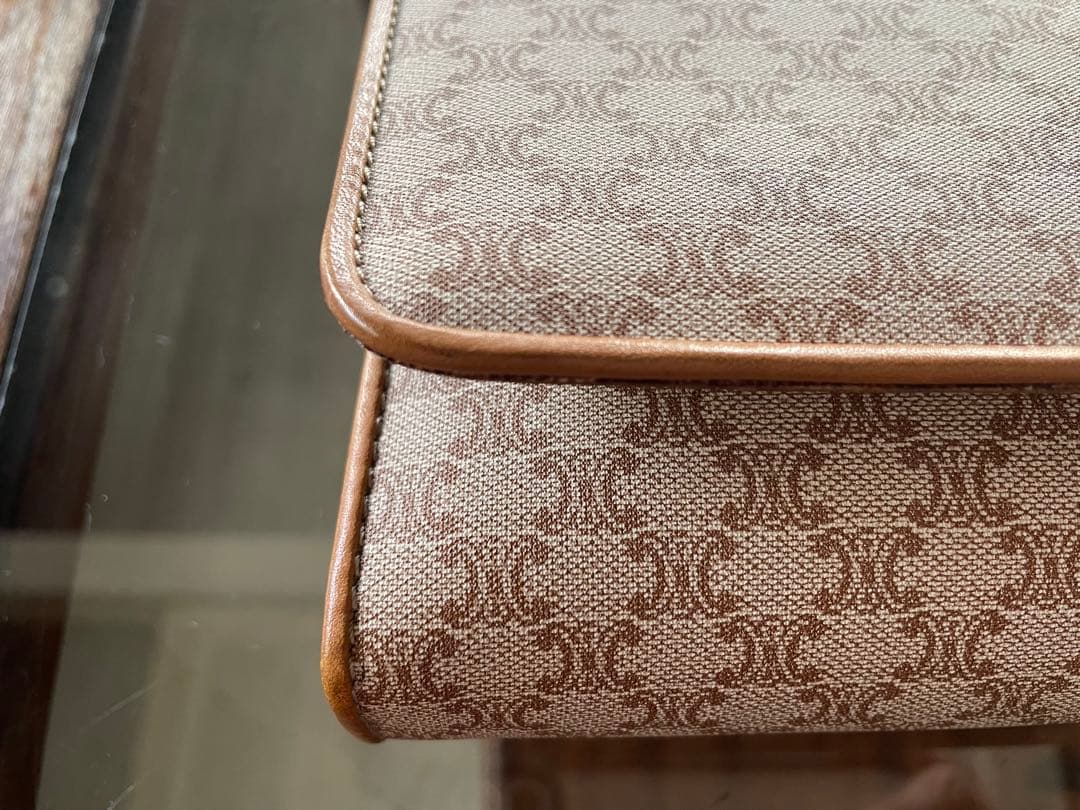 1980s vintage celine ビンテージセリーヌ　ショルダーバック