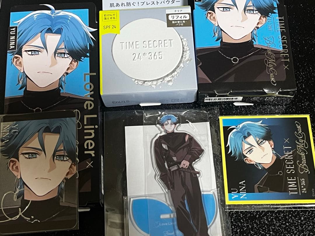 ブレマイ 新名有 スペシャルセット アクリルスタンド カード ステッカー