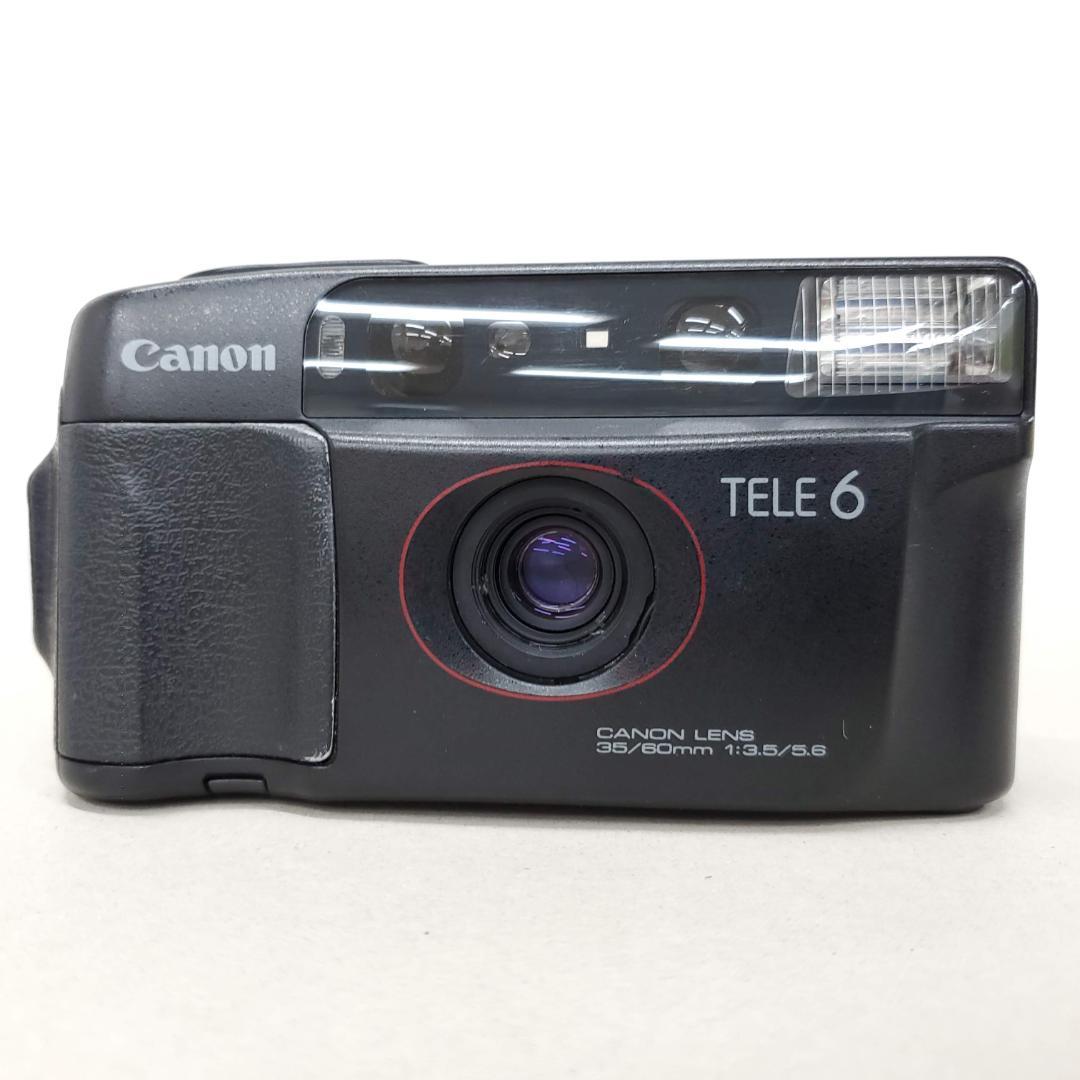 フィルムカメラ Canon Autoboy TELE6 F0808-350-1-4v p