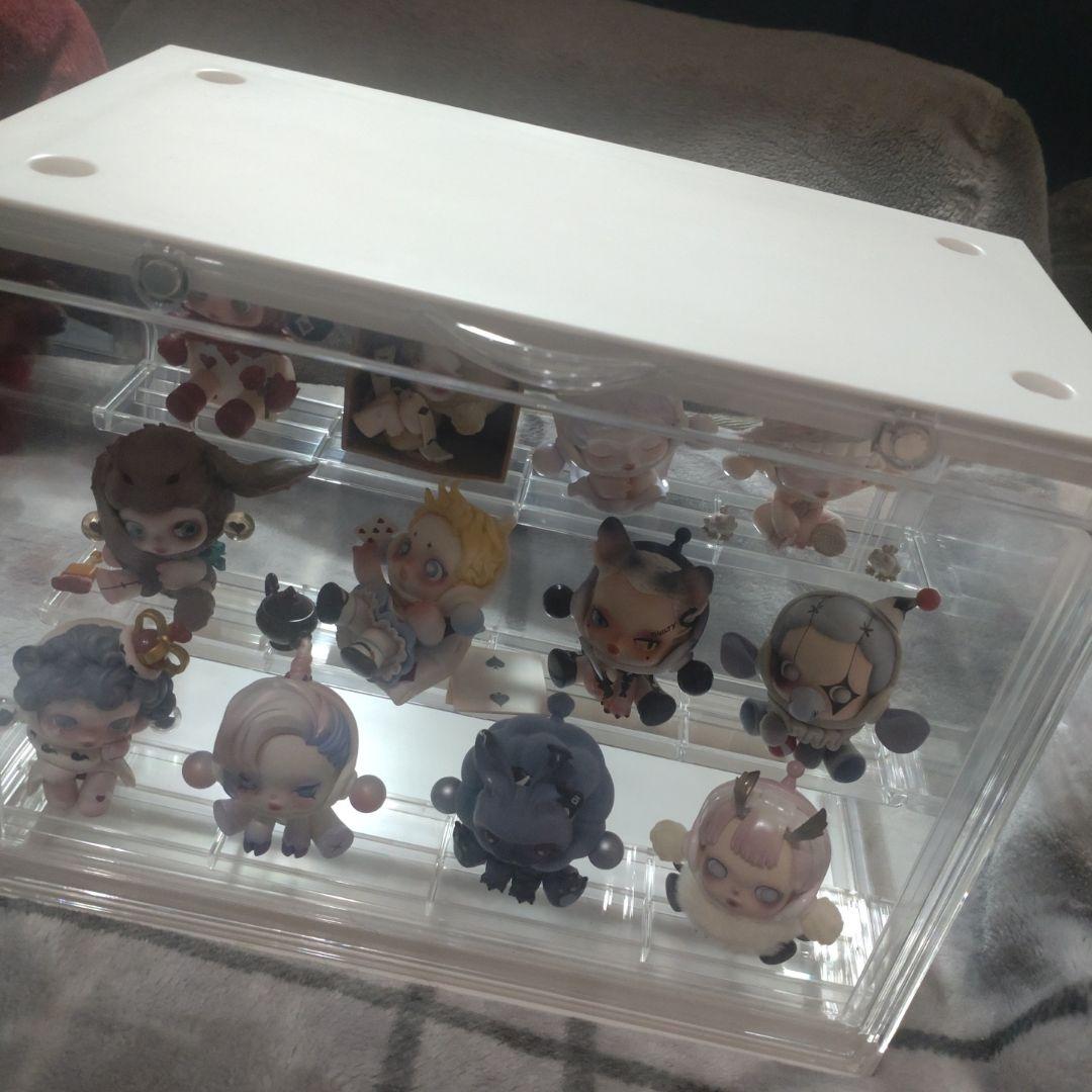 スカルパンダお得セット　専用ケース付き　Skullpanda　ポップマート