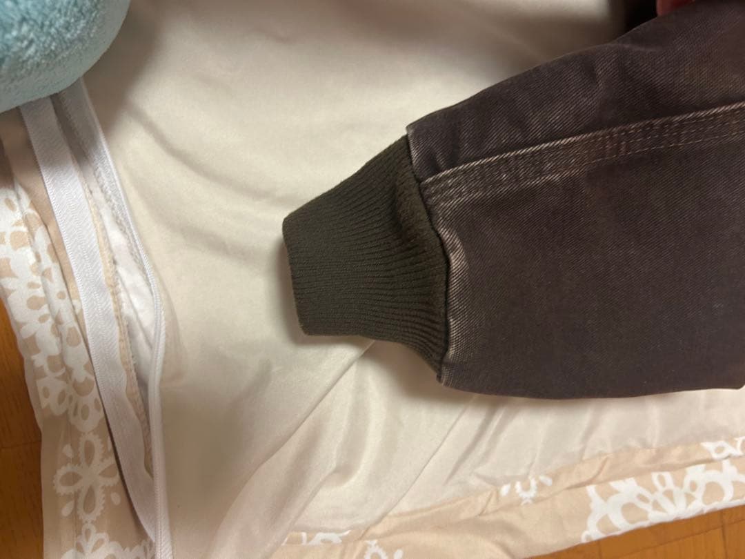 Carhartt アクティブジャケット ダークブラウン レアカラー