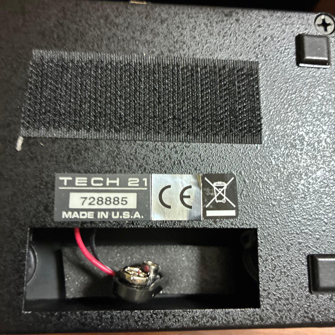 ギター SANSAMP BASS D DI