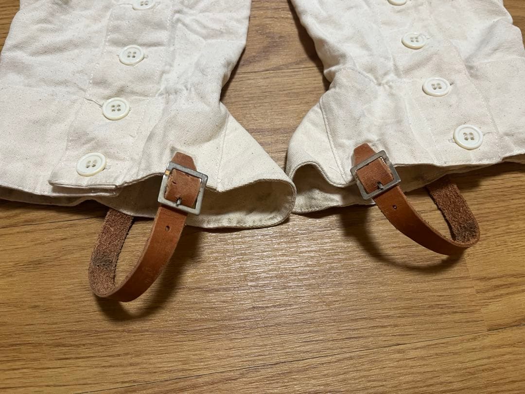 日本軍 明治十九年式 兵用　脚絆 ゲートル　複製 ゴールデンカムイ　コスプレ