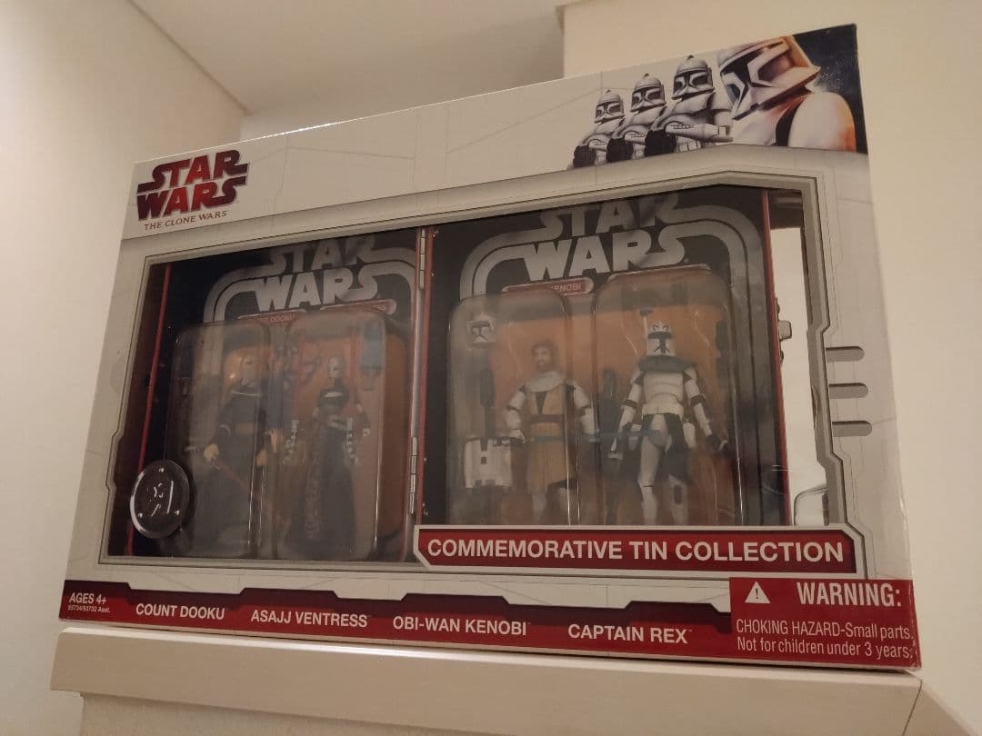 クローン・ウォーズ　ティンコレクション