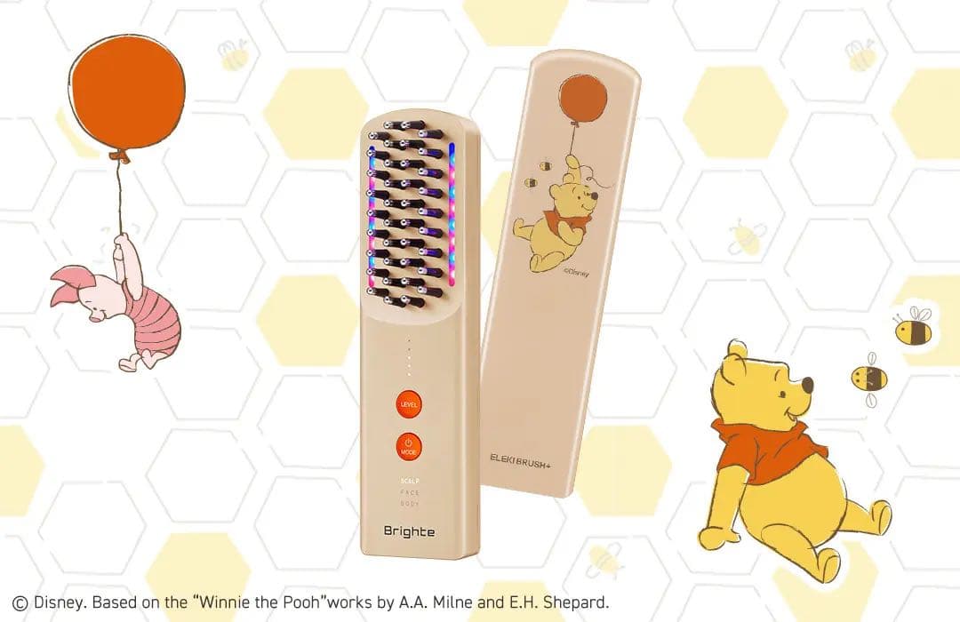 くまのプーさんデザイン エレキブラシ 限定 未開封