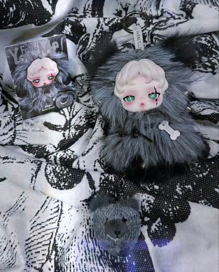 スカルパンダskullpanda v3 You Found Me! シークレット