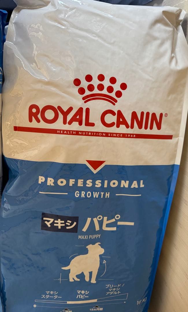2個セット CANIN PROFESSIONALマキシ パピー