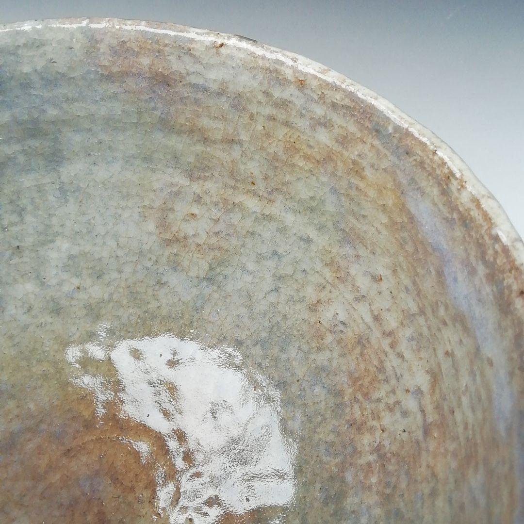 Ｔ８７　茶碗　『萩茶碗』『泉流山　吉賀大雅』　共箱　抹茶碗　茶道具