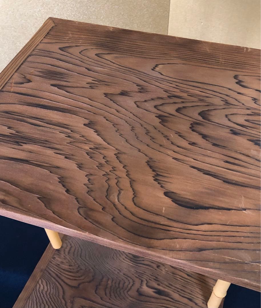 《R》茶道具 五行棚 組立式 元箱　251216お5