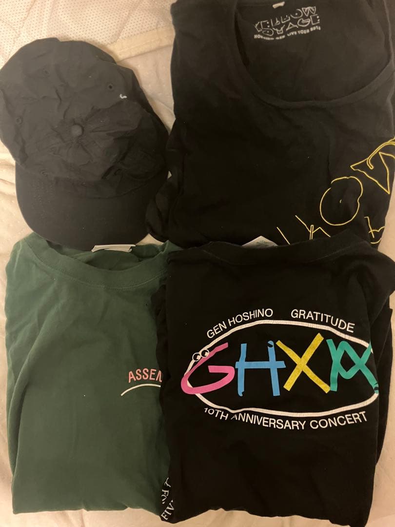 星野源　グッズ　バラ売り不可