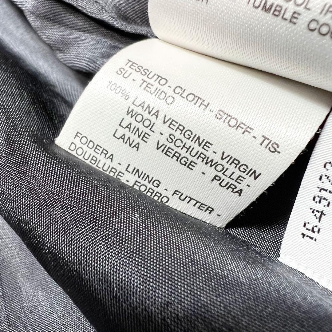 MaxMara マレーラ 金ボタン ライトチェスターコート XL相当 美品