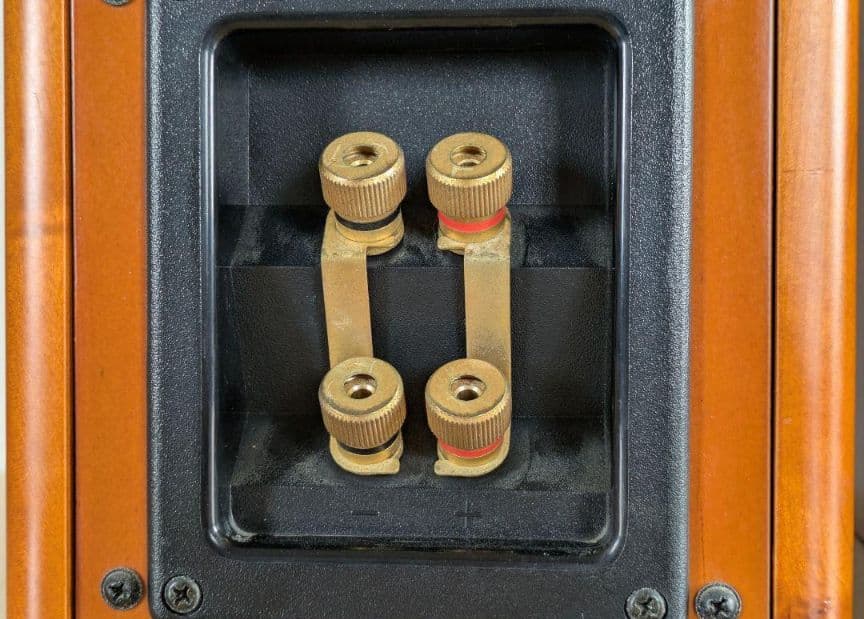 DENON SC-E717R 天然木使用！モンスターケーブル付き！