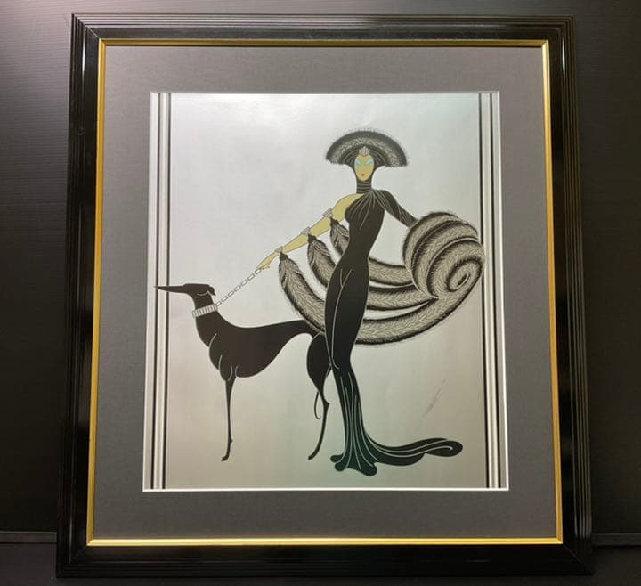 絵画　複製画　壁掛け　インテリア　フレーム付き