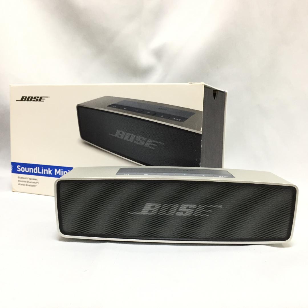 BOSE SoundLink Mini ワイヤレススピーカー M52