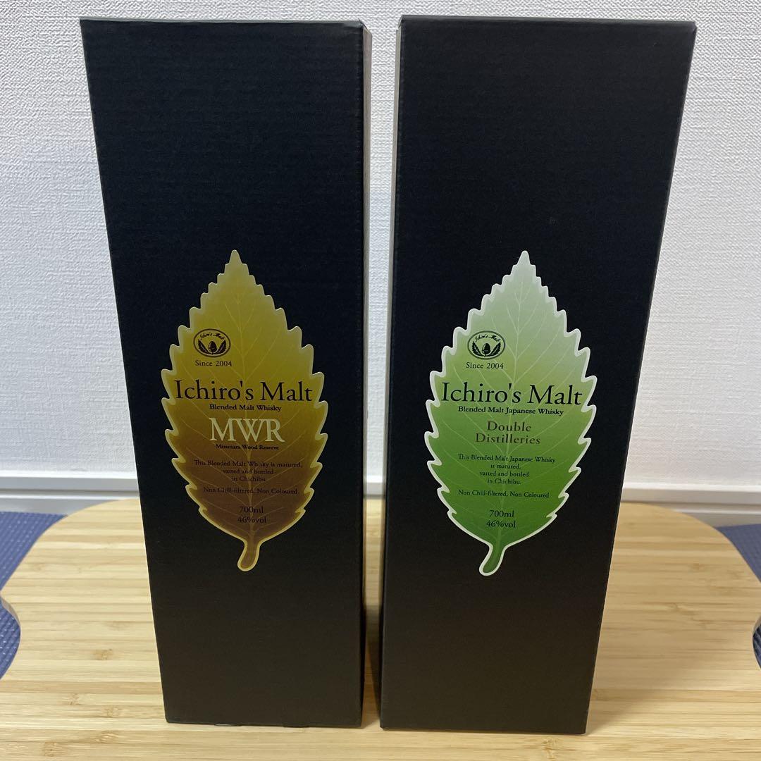 【新品】イチローズモルト（箱付き）2本セット