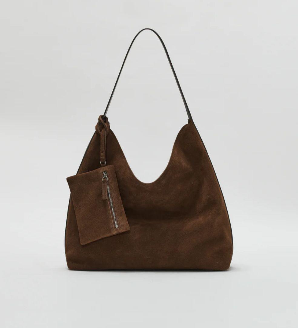 ROH SEOUL Pulpy hobo bag Suede ブラウン