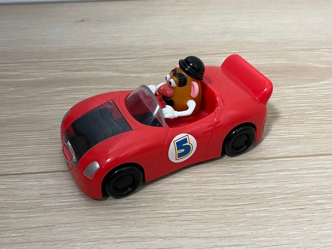 ミスターポテトヘッド おもちゃの車