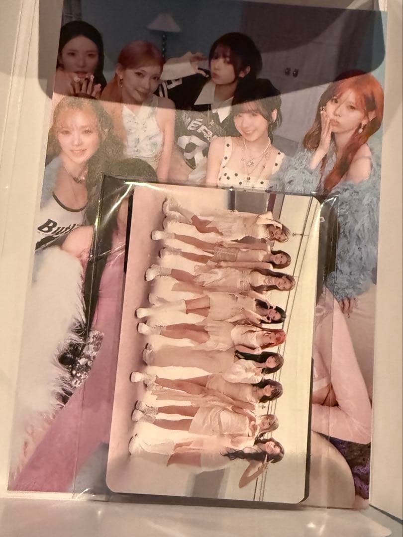 NiziU リスニングパーティー トレカセット　※リマ以外