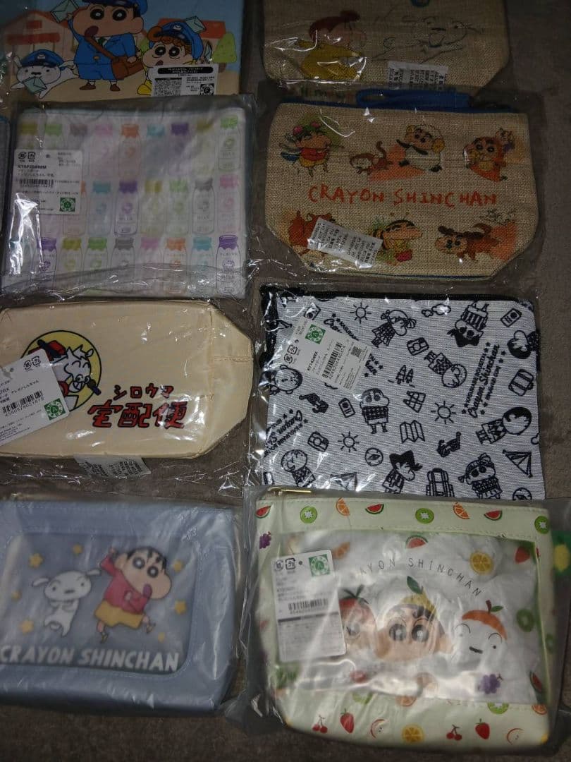 クレヨンしんちゃん ポーチ などセット