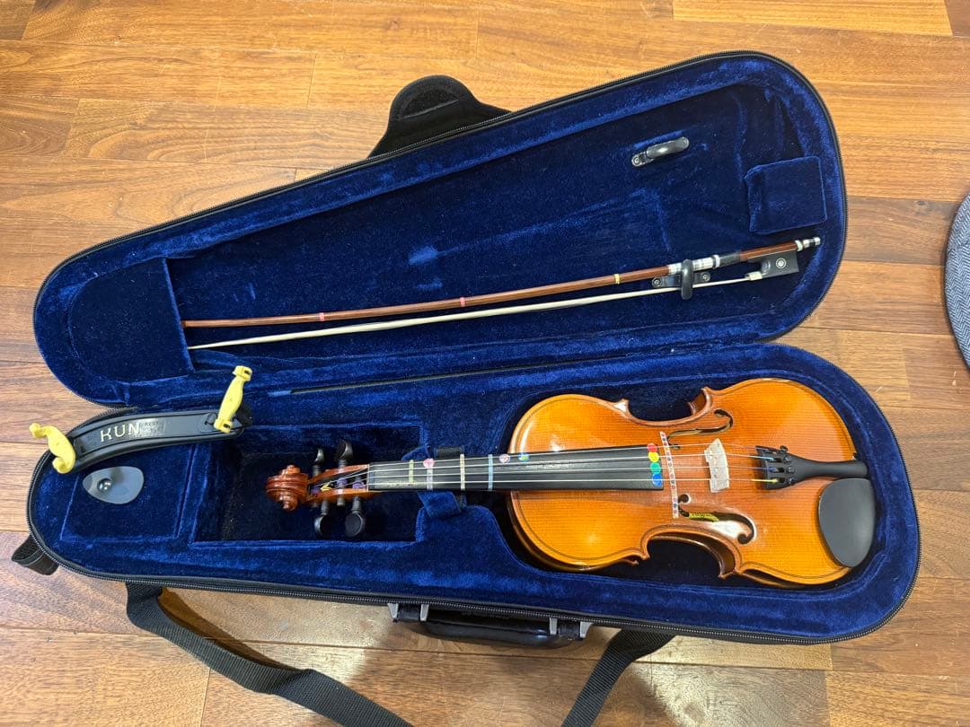 【中古】1/4バイオリン本体 ケース付き